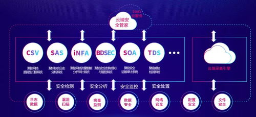 嘶吼網2021網絡安全產業鏈圖譜公布，聚銘網絡入選八大細分領域網絡技術服務